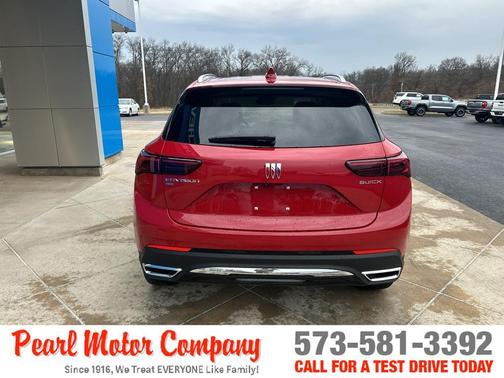Brilliant Red 2026 Buick Envision Preferred