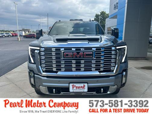 2025 GMC Sierra 2500 Denali