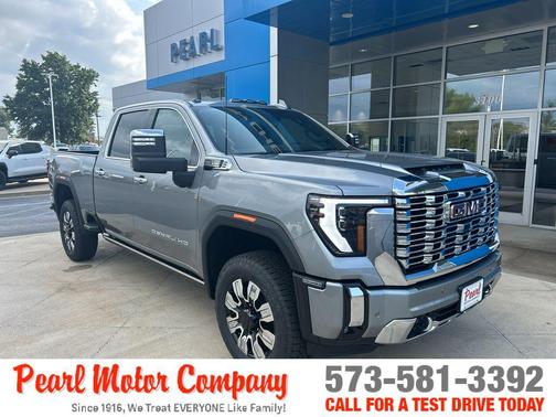 2025 GMC Sierra 2500 Denali