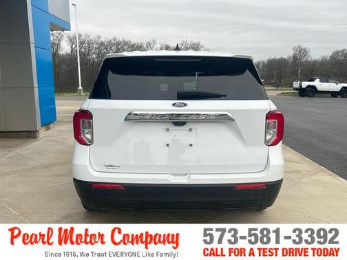 2021 Ford Explorer Base