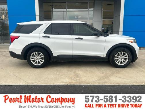 2021 Ford Explorer Base