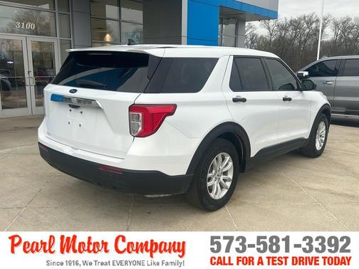 2021 Ford Explorer Base