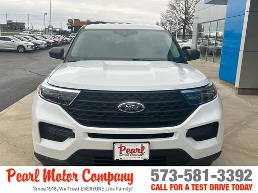 2021 Ford Explorer Base