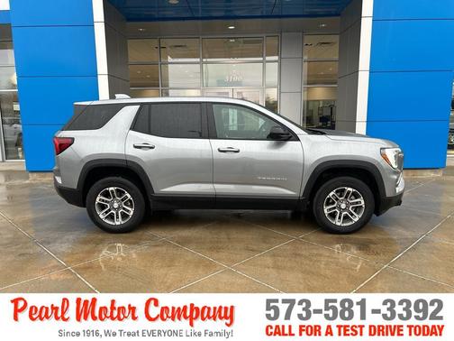 2025 GMC Terrain Elevation