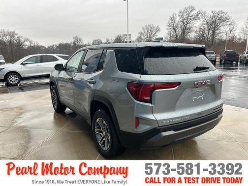 2025 GMC Terrain Elevation