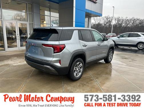 2025 GMC Terrain Elevation