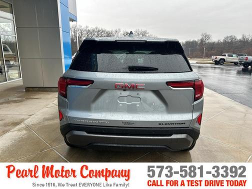 2025 GMC Terrain Elevation