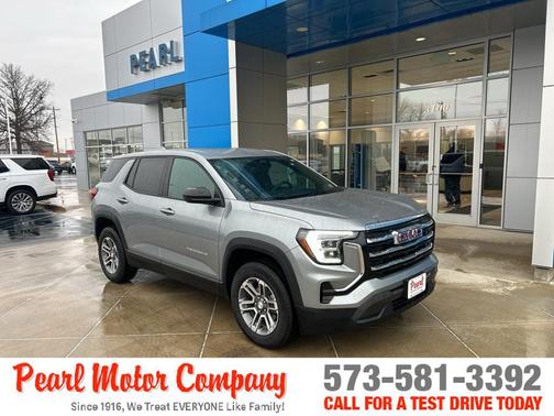 2025 GMC Terrain Elevation