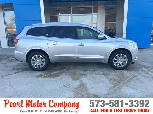 2017 Buick Enclave Leather