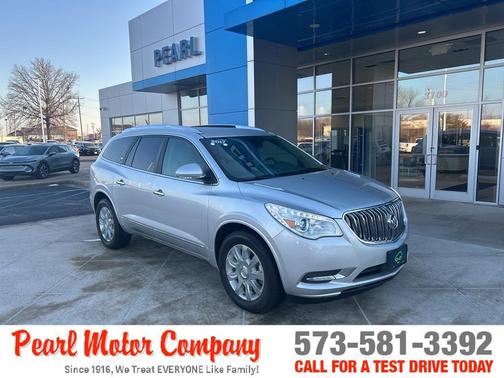 2017 Buick Enclave Leather