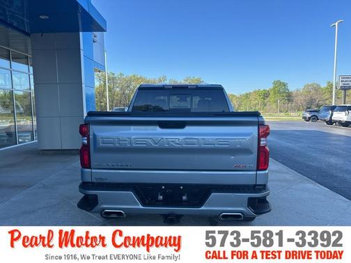 Sterling Gray Metallic 2024 Chevrolet Silverado 1500 RST