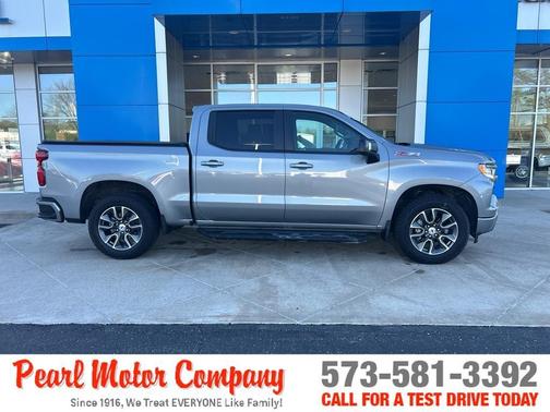 Sterling Gray Metallic 2024 Chevrolet Silverado 1500 RST