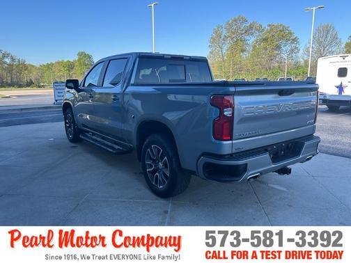 Sterling Gray Metallic 2024 Chevrolet Silverado 1500 RST
