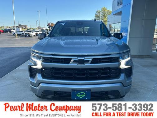 Sterling Gray Metallic 2024 Chevrolet Silverado 1500 RST
