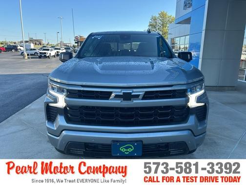 Sterling Gray Metallic 2024 Chevrolet Silverado 1500 RST