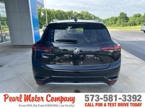 Ebony Twilight Metallic 2023 Buick Envision Preferred