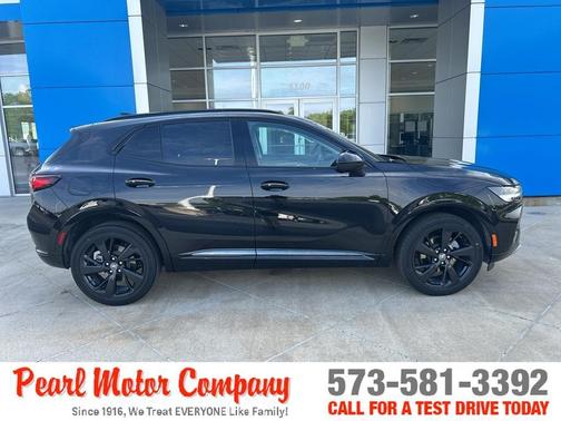 Ebony Twilight Metallic 2023 Buick Envision Preferred