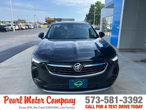 Ebony Twilight Metallic 2023 Buick Envision Preferred