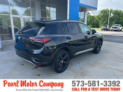Ebony Twilight Metallic 2023 Buick Envision Preferred