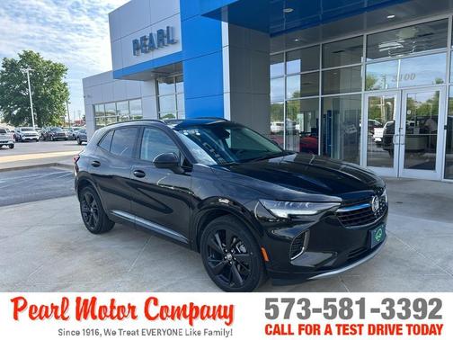 Ebony Twilight Metallic 2023 Buick Envision Preferred