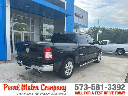 2020 RAM 1500 Big Horn