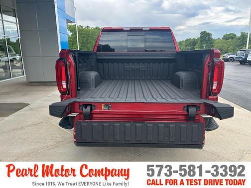 Volcanic Red 2025 GMC Sierra 1500 SLT