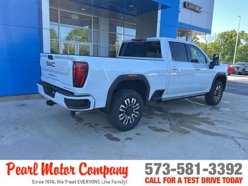 Glacier White 2026 GMC Sierra 2500 Denali Ultimate