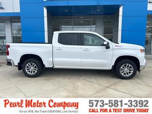 2025 Chevrolet Silverado 1500 LT