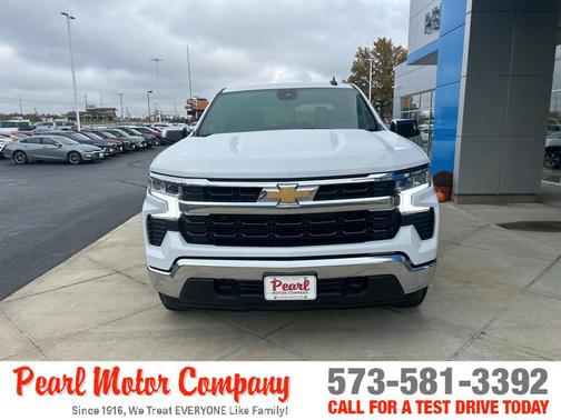 2025 Chevrolet Silverado 1500 LT