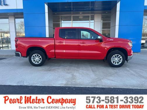 2026 Chevrolet Silverado 1500 LT