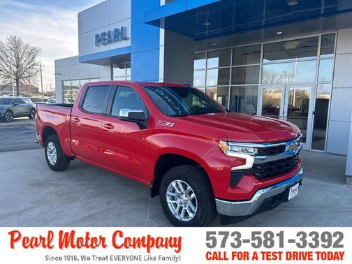 2026 Chevrolet Silverado 1500 LT