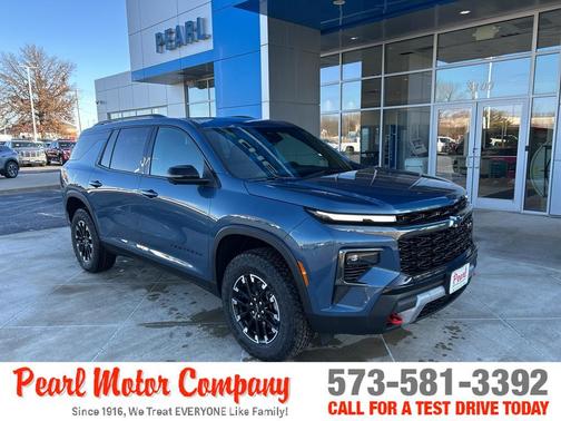 2026 Chevrolet Traverse Z71