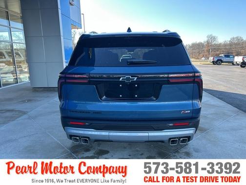 2026 Chevrolet Traverse Z71