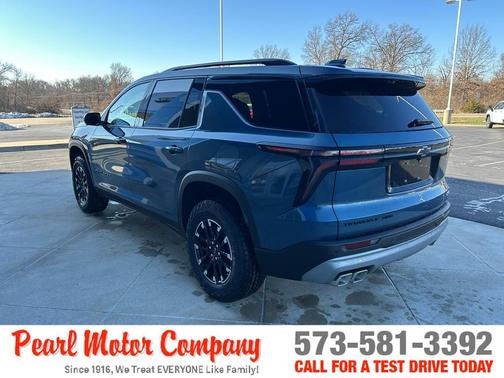 2026 Chevrolet Traverse Z71