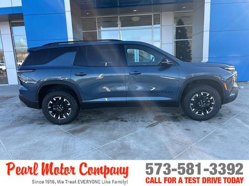 2026 Chevrolet Traverse Z71