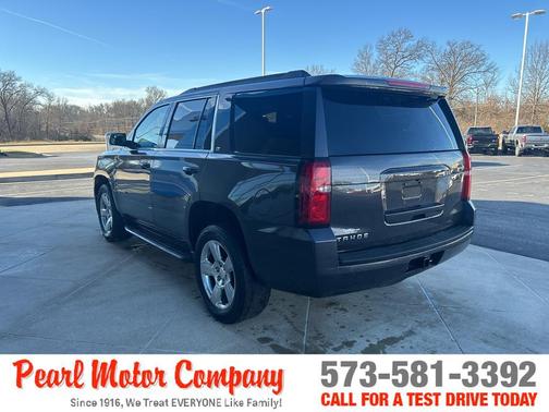 2017 Chevrolet Tahoe LT