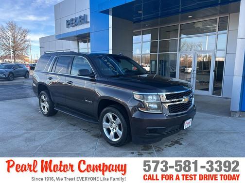 2017 Chevrolet Tahoe LT