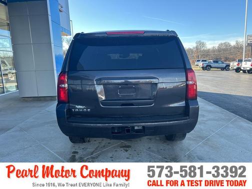 2017 Chevrolet Tahoe LT