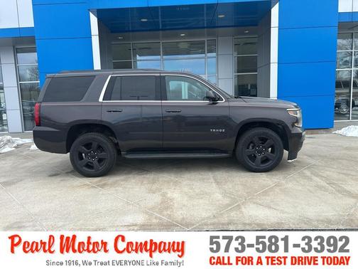 2017 Chevrolet Tahoe LT