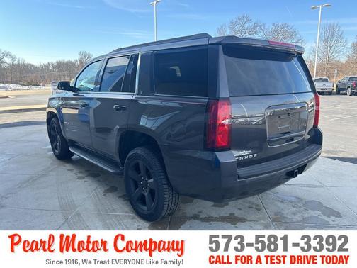 2017 Chevrolet Tahoe LT