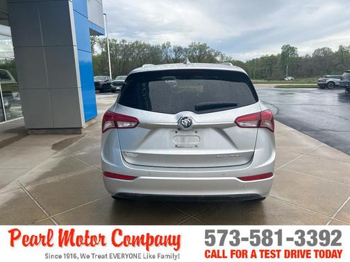 Galaxy Silver Metallic 2019 Buick Envision Essence