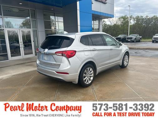 Galaxy Silver Metallic 2019 Buick Envision Essence