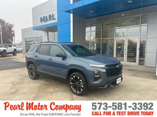 2026 Chevrolet Equinox RS