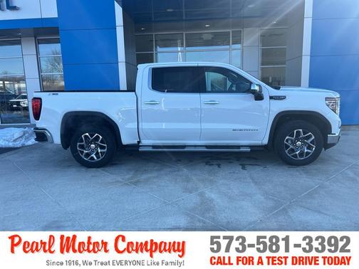 2026 GMC Sierra 1500 SLT