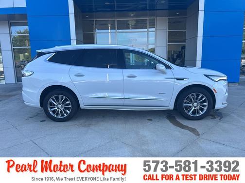 2022 Buick Enclave Avenir