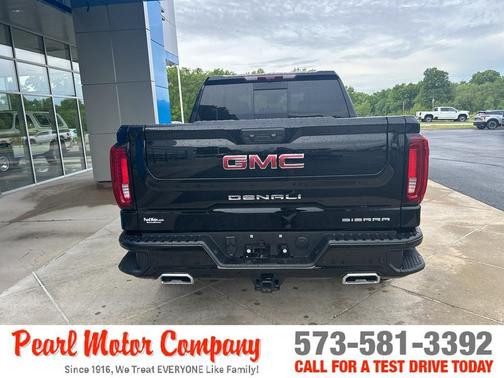 Onyx Black 2025 GMC Sierra 1500 Denali