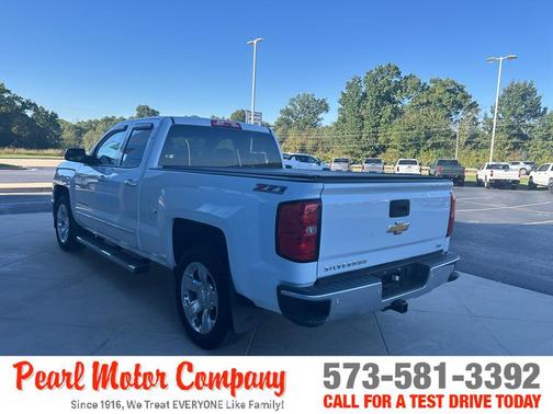 2014 Chevrolet Silverado 1500 LTZ