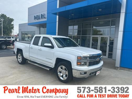2014 Chevrolet Silverado 1500 LTZ