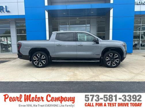Gray 2024 GMC Sierra EV Denali