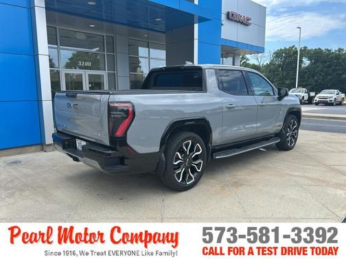 Gray 2024 GMC Sierra EV Denali